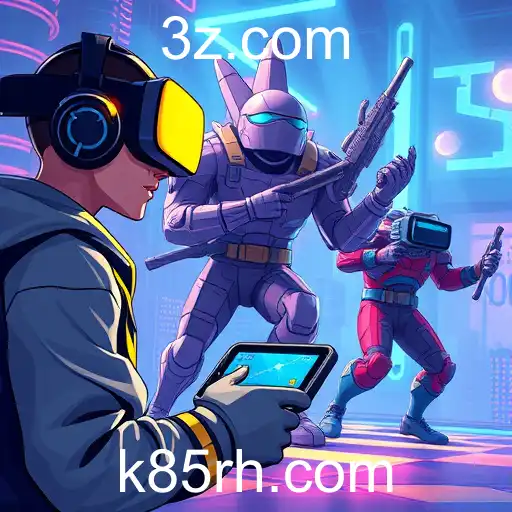 Desafios e Evoluções no Mundo dos Jogos Online: O Caso K85R Com