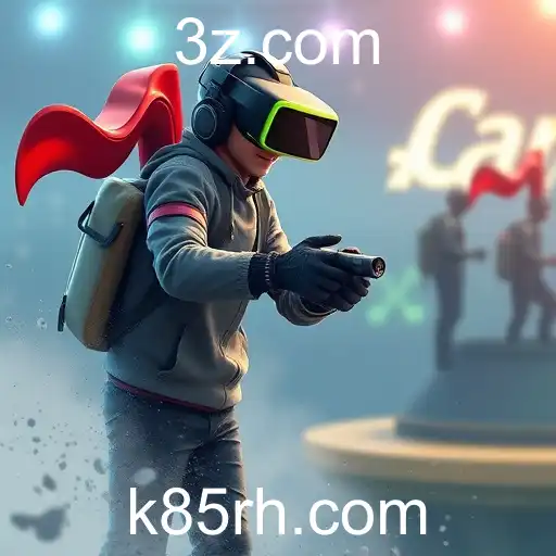 Ascensão dos Jogos Online com k85r com