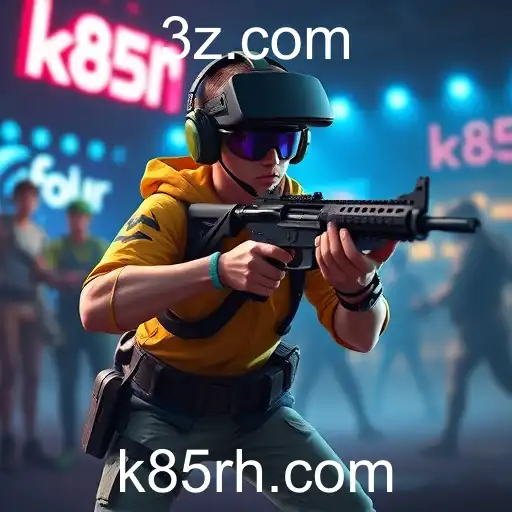 Explorando o Mundo de Jogos em k85r com