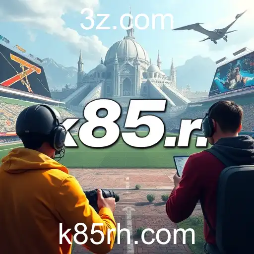 Inovações e Comunidade: O Impacto do k85r com no Mundo dos Jogos