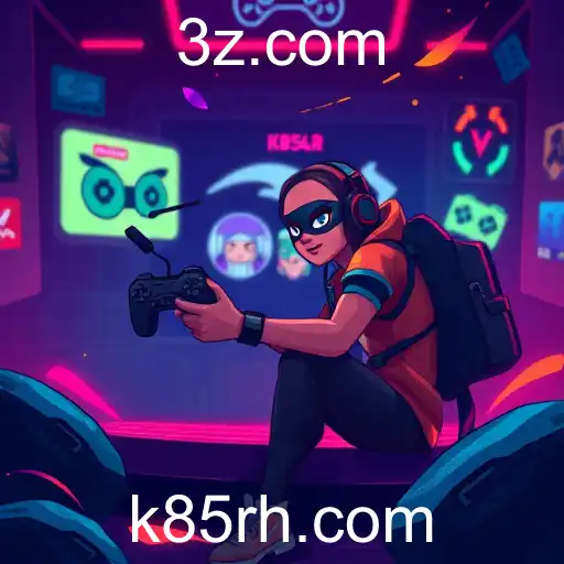 O Crescimento Explosivo do K85R com no Mundo dos Jogos