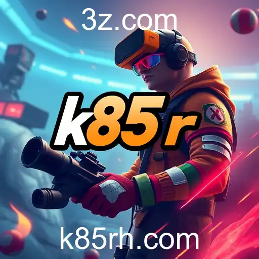 A Revolução dos Jogos com k85r com