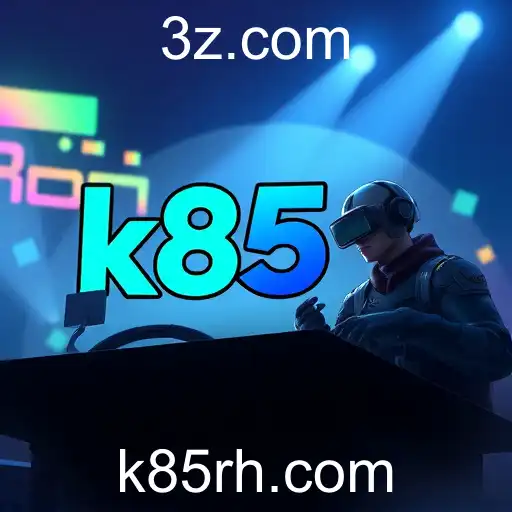 A Ascensão de k85r com na Cena de Jogos de 2025