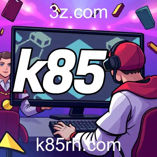A Ascensão de k85r com no Cenário de Jogos Online